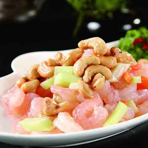 「DIY美食」腰果虾仁