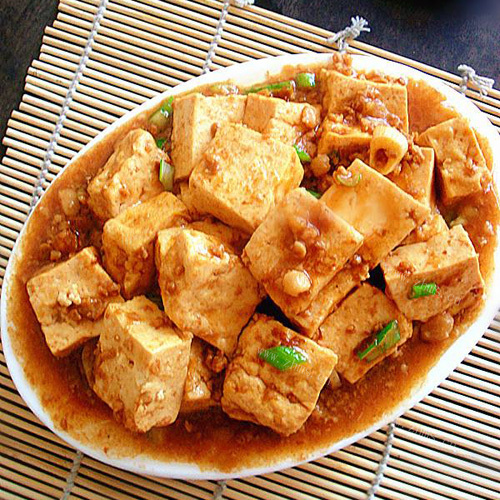 肉末炖豆腐