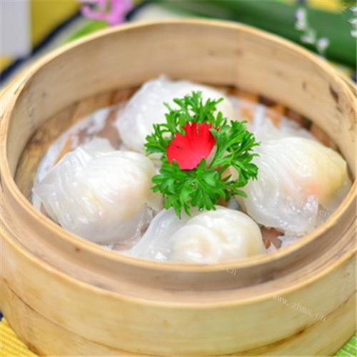 最爱的水晶虾饺