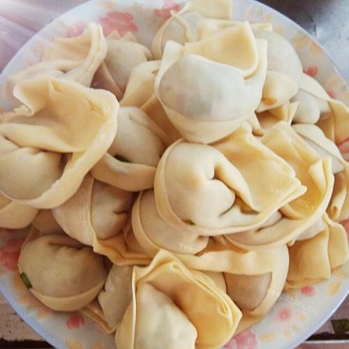 圆白菜饺子