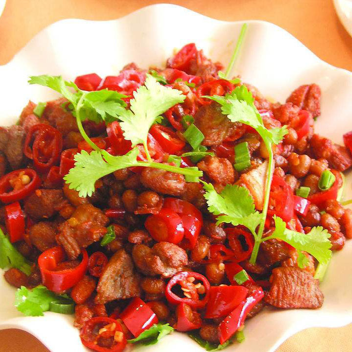 美味腊八豆