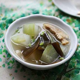 营养的冬瓜海带汤的做法