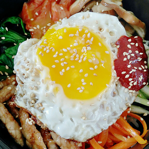 最爱的韩式拌饭