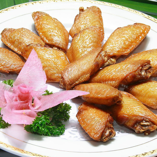家常盐焗鸡翅