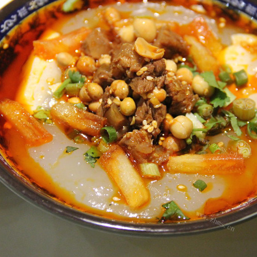 美白鸡汤豆腐脑