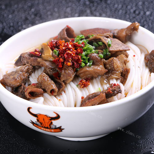 自制牛腩粉