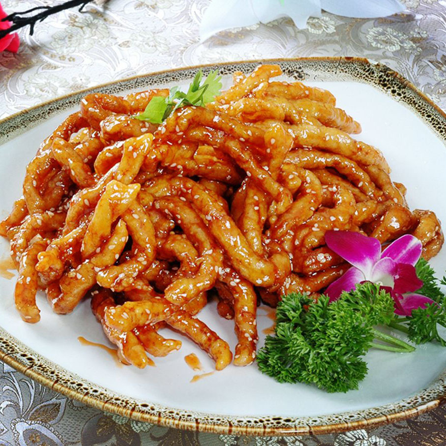 被唤醒的憧憬-芝麻肉丝