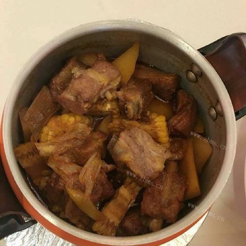 美味高压锅炖排骨