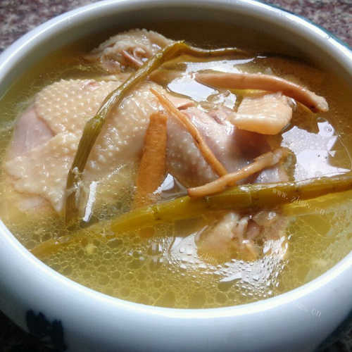 麻油鸡汤