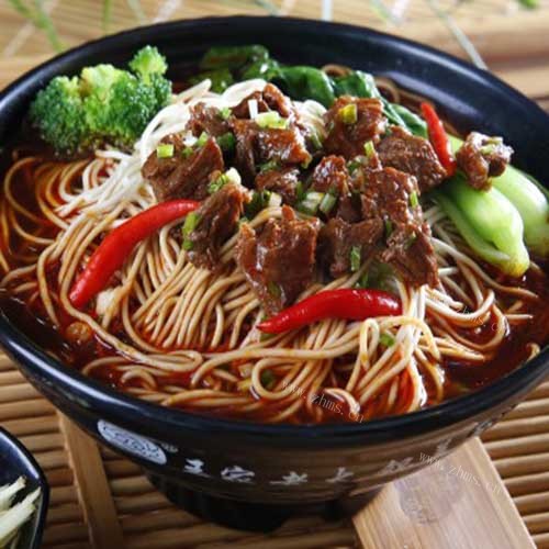 简单的红烧牛肉面