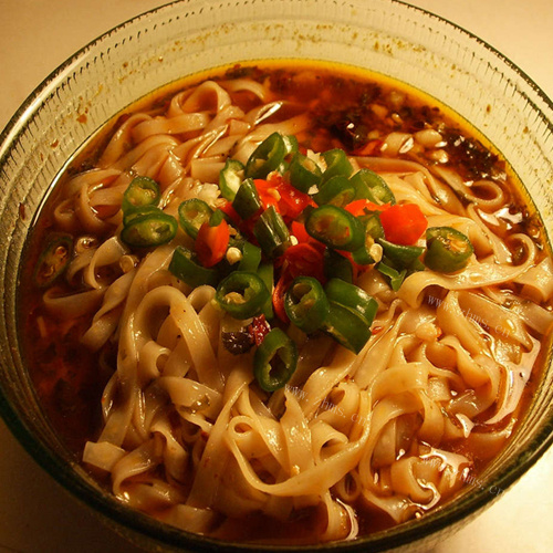 美味蓬莱小面