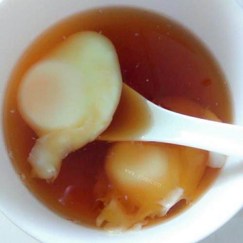 甜甜的糖水鸡蛋