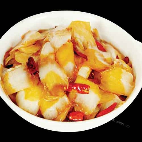 好吃不腻的醋溜白菜片