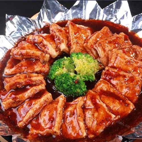 好吃的千页豆腐