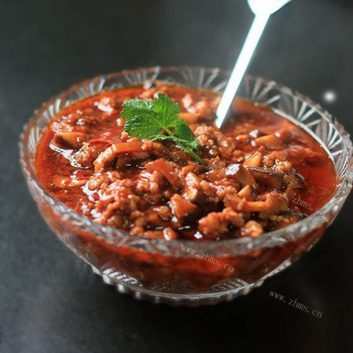 香菇肉酱