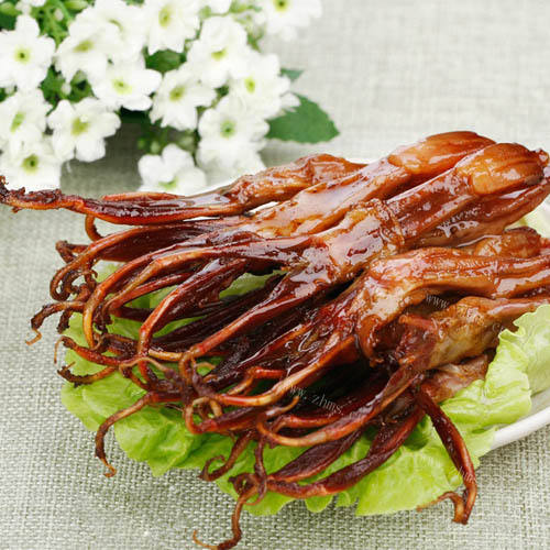 好吃的酱香鸭舌