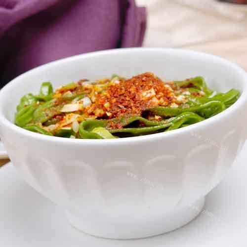 「DIY美食」菠菜面