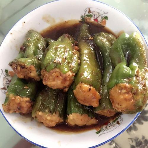 青椒酿肉