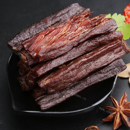 孜然五香的手撕牛肉干
