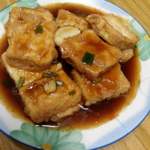 「营养美食」锅塌豆腐