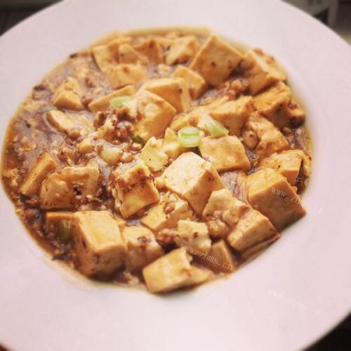 味道十足的红烧豆腐的做法