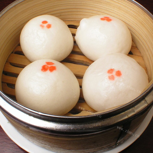 南瓜豆沙包