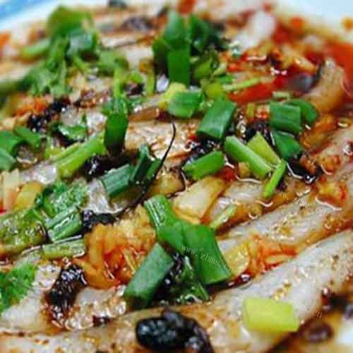 豆豉蒸鱼