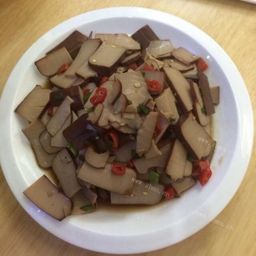 简单鸡蛋干的做法