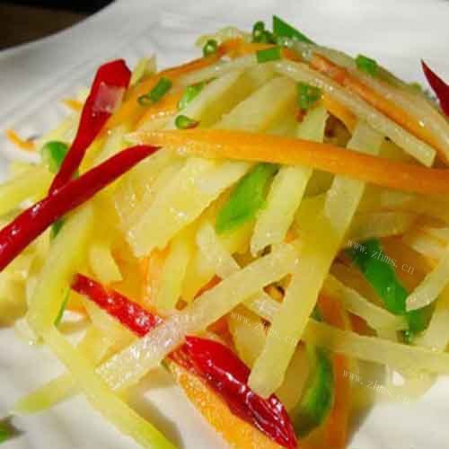 家常醋熘土豆丝