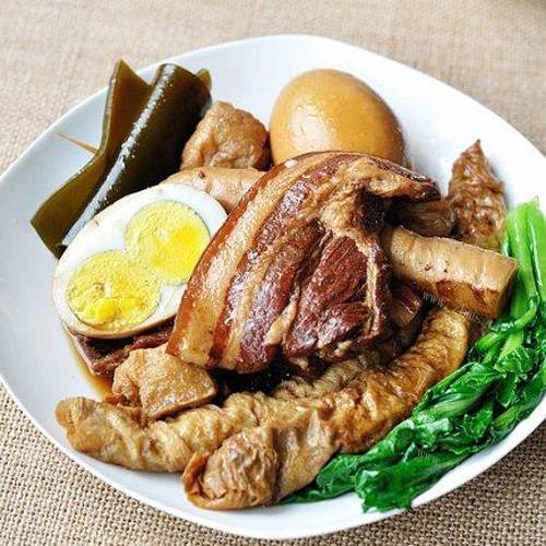 特色甏肉干饭 