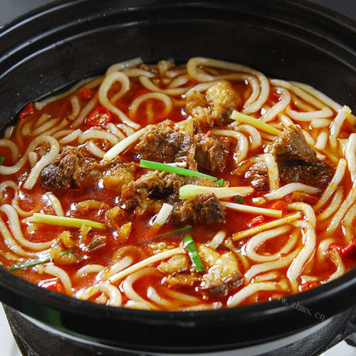 红烧牛腩粉