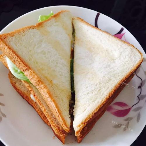 营养美味三明治