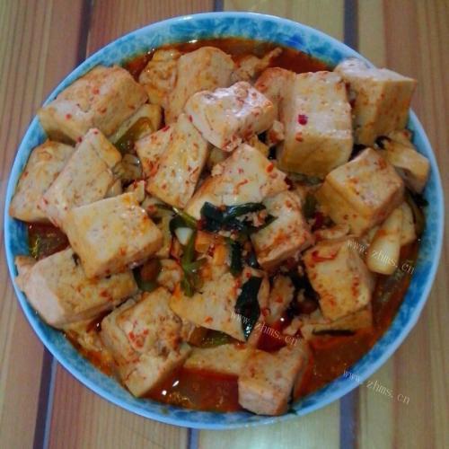 家常的红烧豆腐的做法