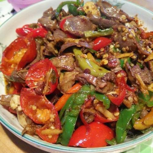 泡椒鸡杂