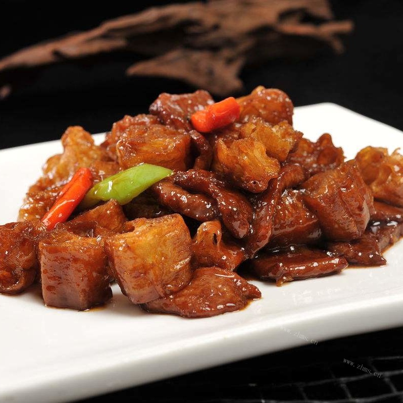 易做的油条彩丝牛肉