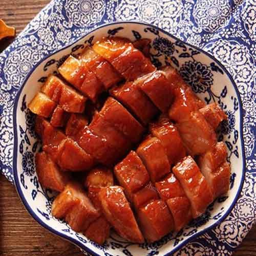 蜜汁叉烧肉的做法