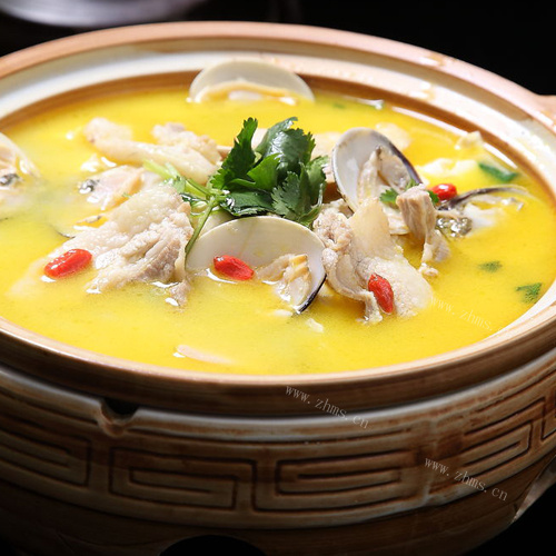 家常版海蛎子炖豆腐
