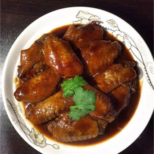 酥香的贵妃鸡翅