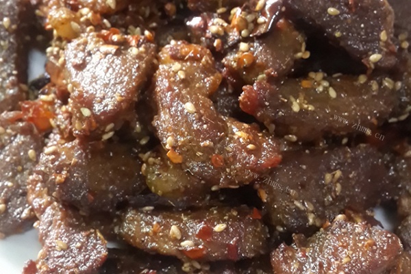孜然羊肉