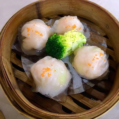 水晶虾饺