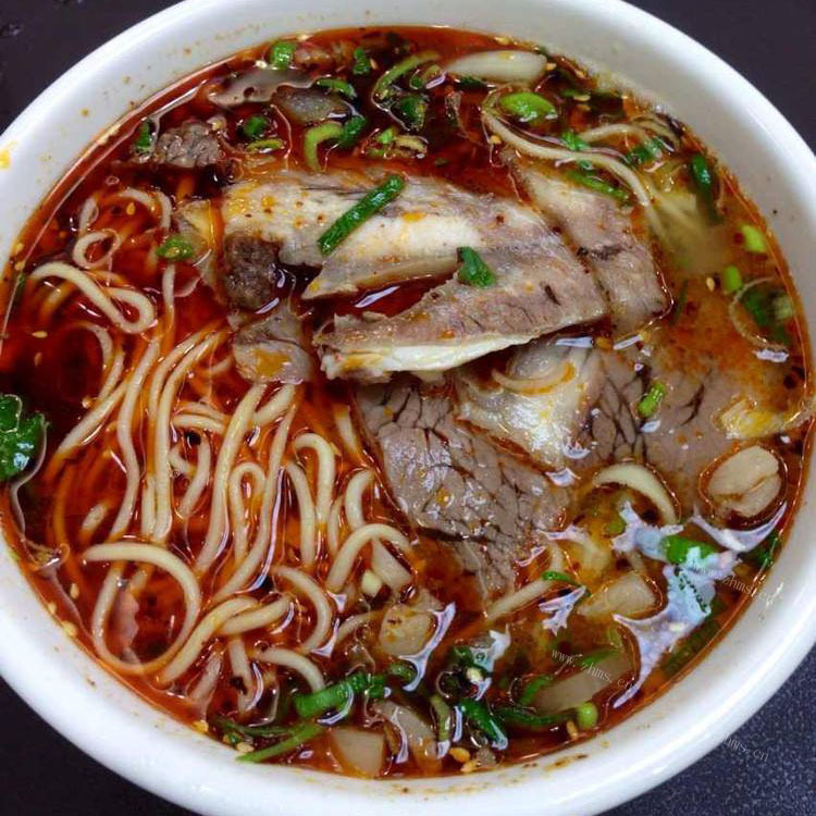 美味的兰州牛肉面