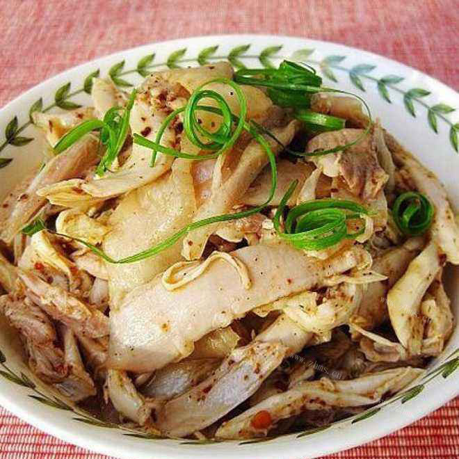 香飘十里的椒麻鸡丝