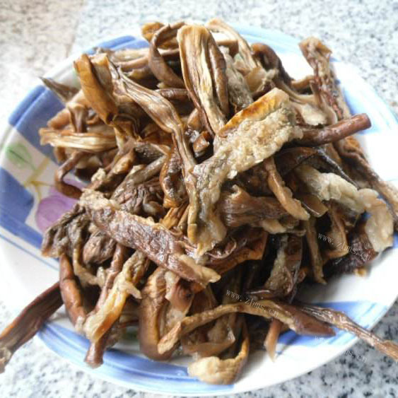 美味的茄子干 