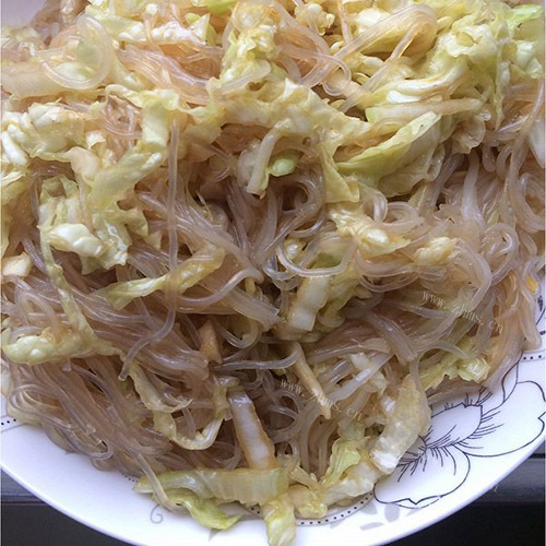 家常菜凉拌白菜丝