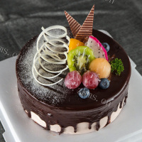自制巧克力蛋糕