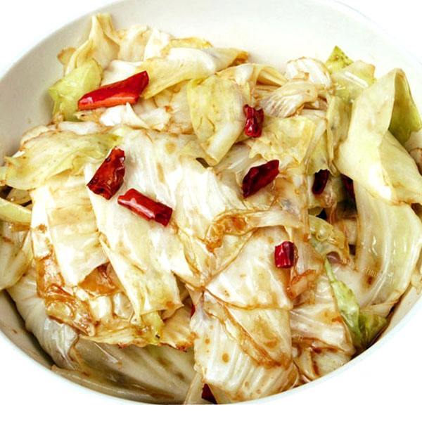 家常手撕包菜