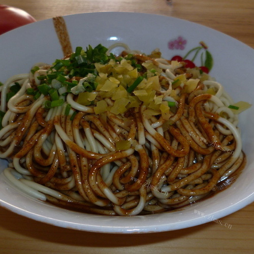 「家有大厨」热干面