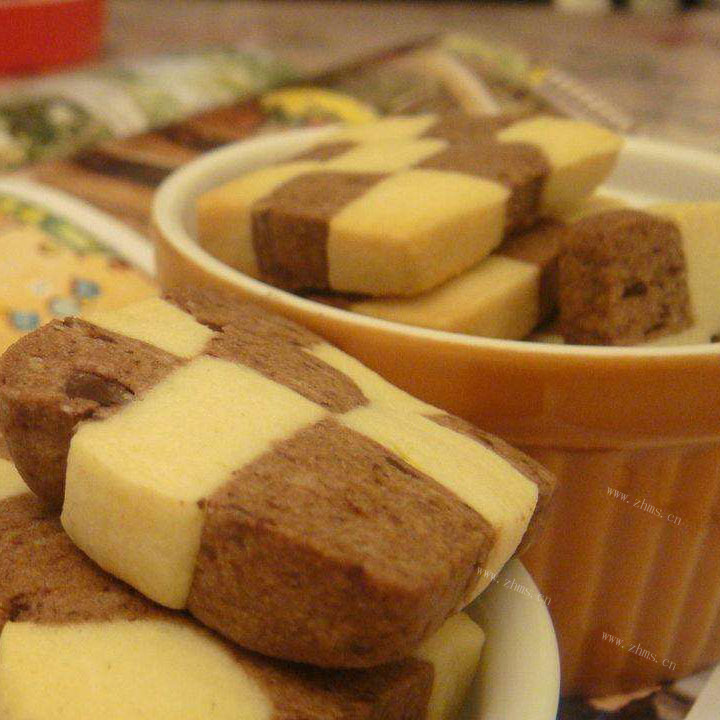 棋格饼干