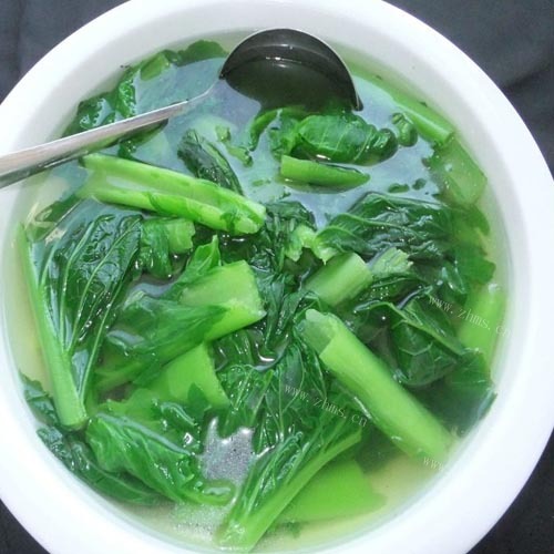 健康的素菜汤