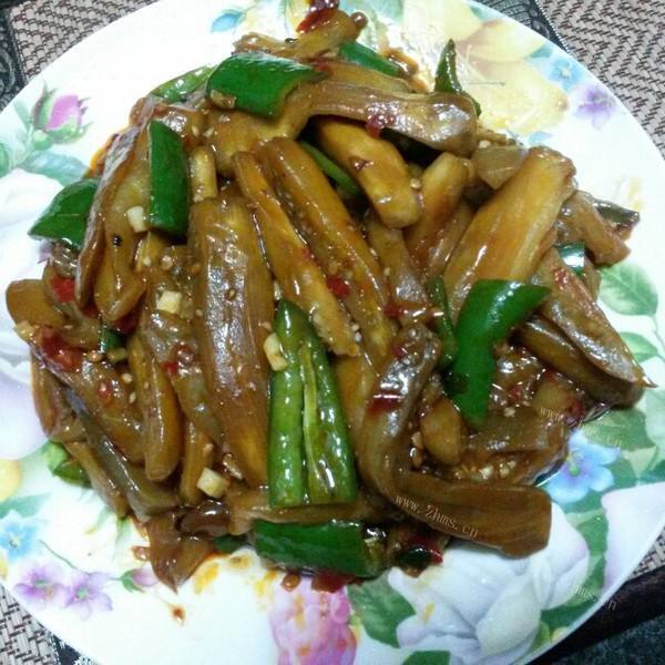 美味的鱼香茄子